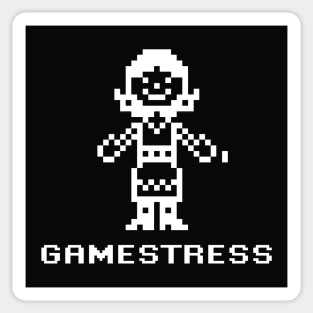 Gamestress Sticker